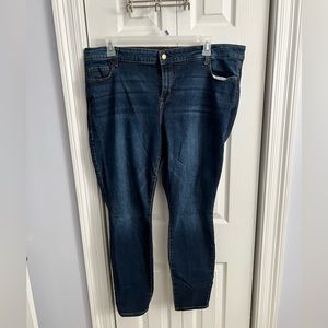 Old Navy Rockstar Super Skinny High Waisted Jeans